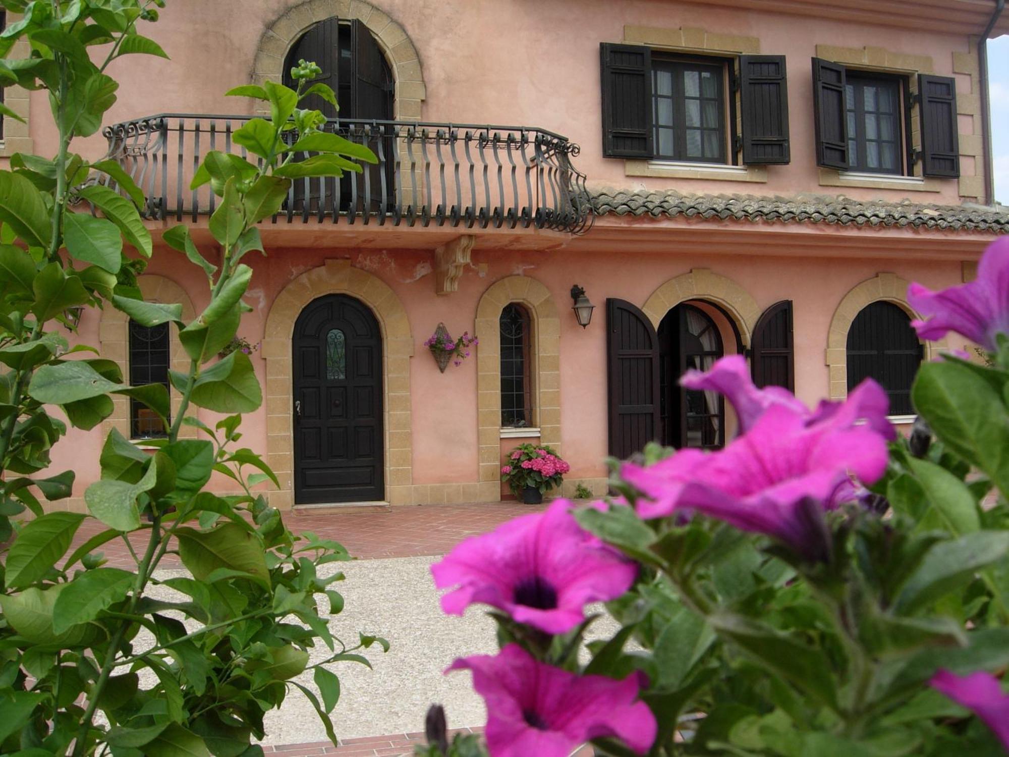 Villa Clementine Piazza Armerina Eksteriør bilde