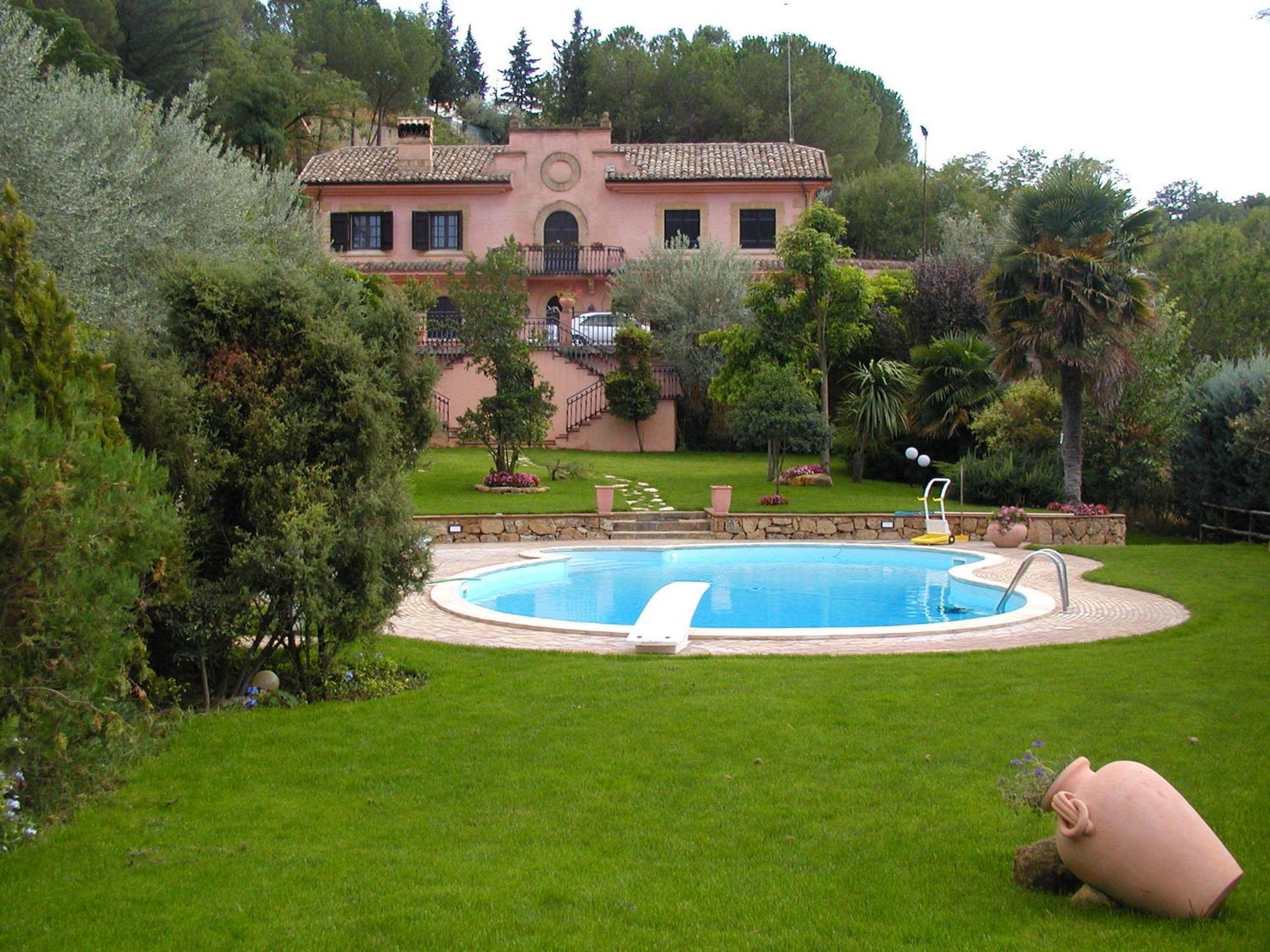 Villa Clementine Piazza Armerina Eksteriør bilde
